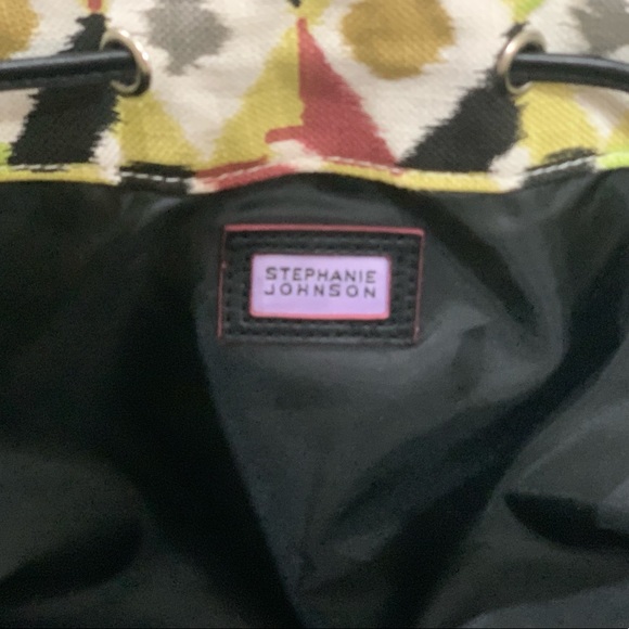 Stephanie Johnson Multicolor Drawstring Handbag - Picture 3 of 5